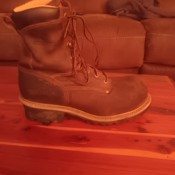 Carolina Men\'s Poplar Logger Boots (size 13)